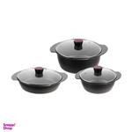 Techno 624 Cookware Set 6 Pcs