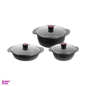 سرویس پخت و پز 6 پارچه تکنو کد 624