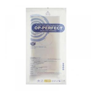 دستکش لاتکس اپی‌پرفکت مدل اکسلنت سایز 7.5 بسته 50 عددی