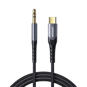 کابل تبدیل usb-C به AUX جوی روم مدل SY-A03 طول 1 متر