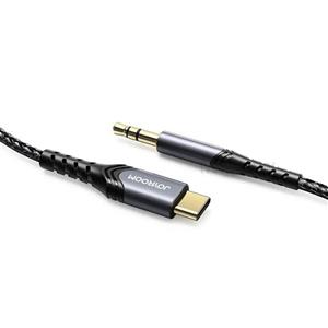 کابل تبدیل usb-C به AUX جوی روم مدل SY-A03 طول 2 متر