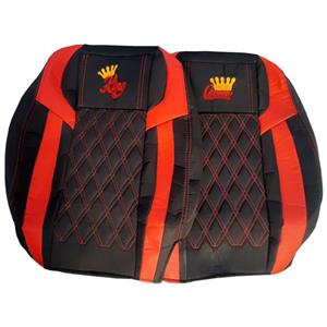 روکش صندلی خودرو طرح عاشقانه کینگ و کویین مناسب برای پیکان