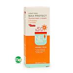 ضد آفتاب بی رنگ نئودرم مدل Max Protect برای پوست خشک +SPF 50 50 ml 