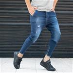 شلوار جین مردانه طرح زیپ دار DIESEL 
