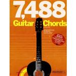 فایل پی دی اف کتاب کلکسیون کامل آکورد گیتار 7488 Guitar Chord Book