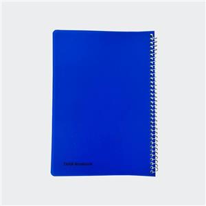 دفتر زبان سیمی طاها 50 برگ