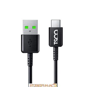 کابل تبدیل تسکو TSCO TC C202 USB to microUSB Cable طول یک متر
