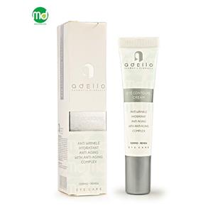 کرم دور چشم ادلیو کاهش دهنده چروک های اطراف 15ml Adelio Eye Contoure Cream With Anti Aging 