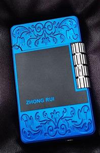 فندک فانتزی zhong rui استیل کد 85/72