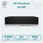 HP G4 800 Core i5-8400 8GB ddr4 500GB hdd Stock Desktop Mini Case