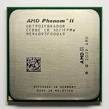 پردازنده AMD Phenom II x6 1090T بدون جعبه و فن