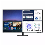 Monitor: Samsung Ultra HD 4K LS43BM700U VA