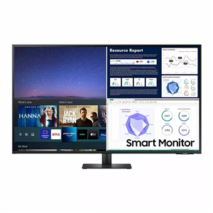 مانیتور تخت 43 اینچ سامسونگ مدل LS43AM700UMXUE