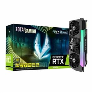 کارت گرافیک زوتاک GeForce RTX 3090 Ti AMP Extreme Holo 24GB ZOTAC GAMING GDDR6X Graphics Card 