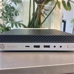 HP G4 800 Core i5-8500 8GB ddr4 256GB ssd Stock Desktop Mini Case