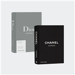 مجموعه 2 جلدی کتاب chanel catwalk و Dior catwalk