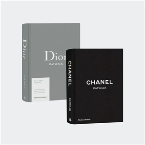 مجموعه 2 جلدی کتاب chanel catwalk و Dior 