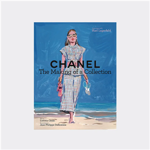 کتاب Chanel the making of a collection 