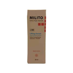 سرم ضد چروک میلیتو مدل Erythate حجم 30 میلی لیتر