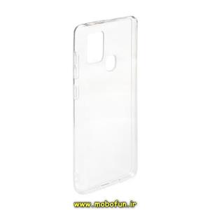 قاب گوشی Galaxy M31 سامسونگ طرح ژله ای شفاف بی رنگ کد 58