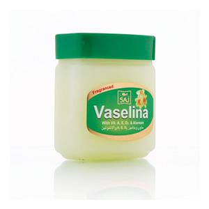 وازلین معطر ویتامینه ساج مناسب انواع پوست SAJ Vitamin Vaseline Cream For All Skin Types 