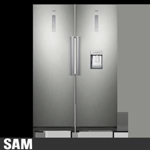 یخچال فریزر دوقلو سام مدل RR60 RZ60