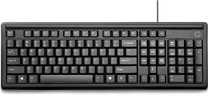کیبورد اچ پی مدل 100 با سیم