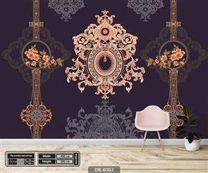 پوستر دیواری لاکچری DK-6307