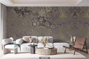 پوستر دیواری لاکچری پتینه DK-6356