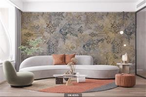 پوستر دیواری پتینه لاکچری DK-6355