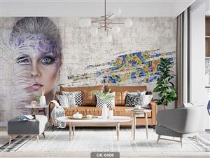 پوستر دیواری چهره DK-6406