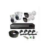 Package 4ch Briton 2 megapixel AHD CCTV camera