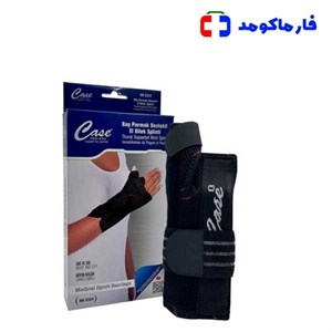 مچ بند آتل دار با ساپورت انگشت شست Case مدل HB 5324