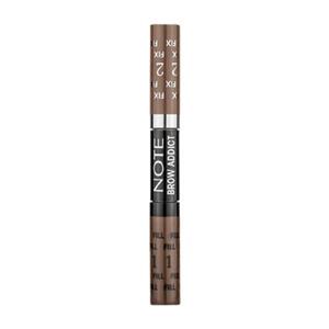 ژل ابرو ادیکت نوت Note Brow Addict Tint & Shaping Gel 01 Dark Blonde