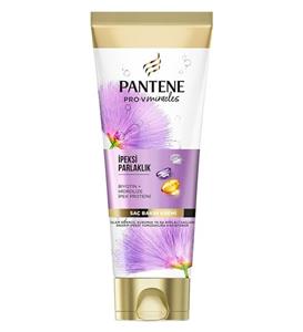 ماسک مو درخشان و تقویت کننده حاوی بیوتین و پروتئین مناسب موهای کدر و آسیب دیده پنتن  275 میل 