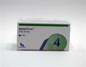 سرسوزن انسولین نوافاین سایز 4