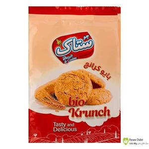بیسکویت بایوکرانچ جو ستاک bio krunch