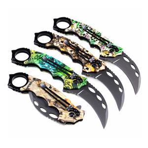 چاقو شکاری کوهنوردی فاکس مدل FOX KNIVES FA42