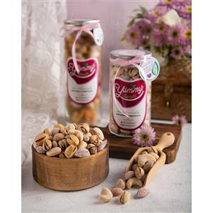 آجیل نمک دریایی شور ممتاز 250 گرم