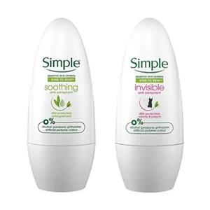 مام رول ضد تعریق سیمپل مدل Soothing حجم 50میل