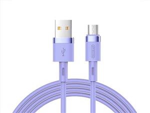 کابل شارژ و انتقال داده میکرو یو اس بی جویروم Joyroom Liquid Silicone Micro USB Data Cable 1.2m S-1224N2