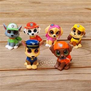 فیگور 6 عددی سگهای نگهبان پاوپاترول paw patrol کد 4158669