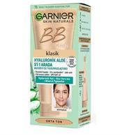 بی کرم مرطوب کننده مناسب پوست های معمولی حاوی هیالورونیک و آلوئه ورا گارنیر 50میل Garnier BB Cream Hyaluronic Acid And Aloe Vera 50ml 