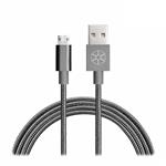 SilverStone CPU01 0.5m USB-A to Micro-B Cable