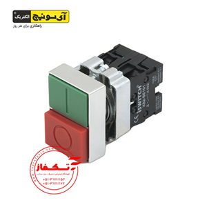 کلید فشاری دوبل برجسته آی سوئیچ مدل XB2-B