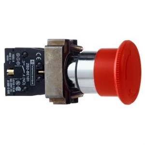 کلید فشاری قارچی قفل شو آی سوئیچ مدل XB2-BS542