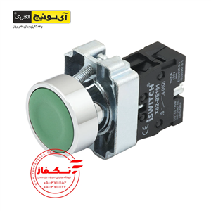 کلید فشاری استارت سبز با کد XB2-BA31