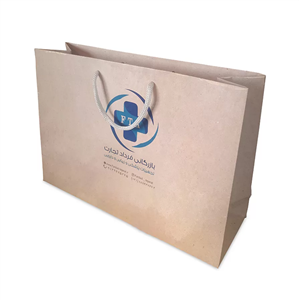 ساک خرید کرافت 120 گرم کد K9