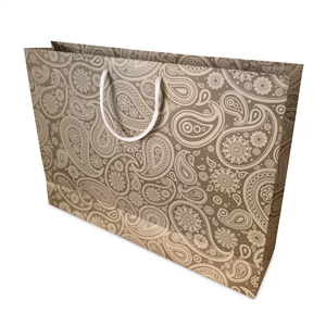 ساک خرید کرافت 120 گرم کد K8