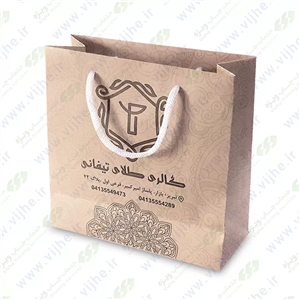 ساک خرید کرافت 120 گرم کد K4